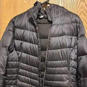 The North Face Men's Dark Gray Puffer Jacket